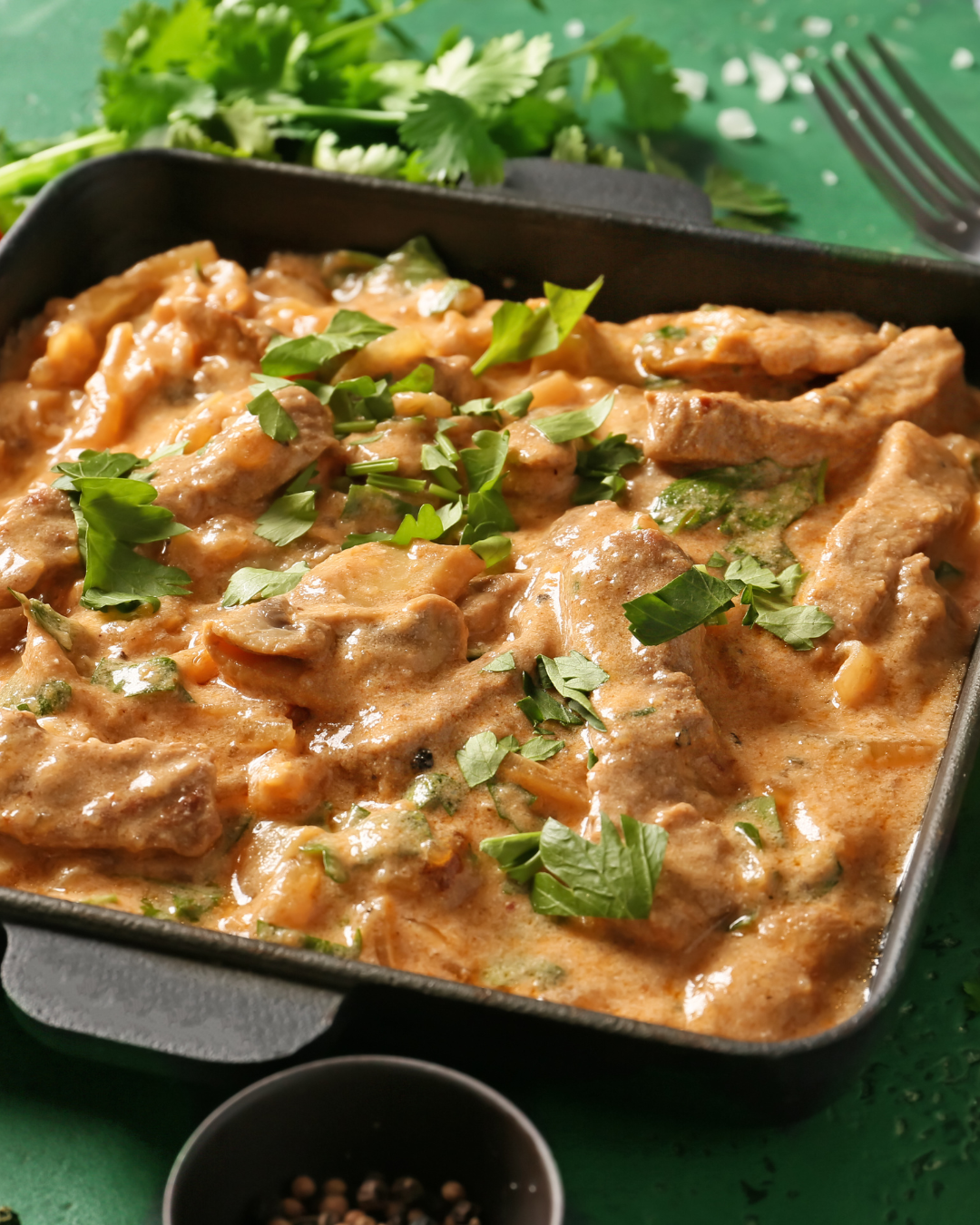 Chicken Stroganoff Recipe