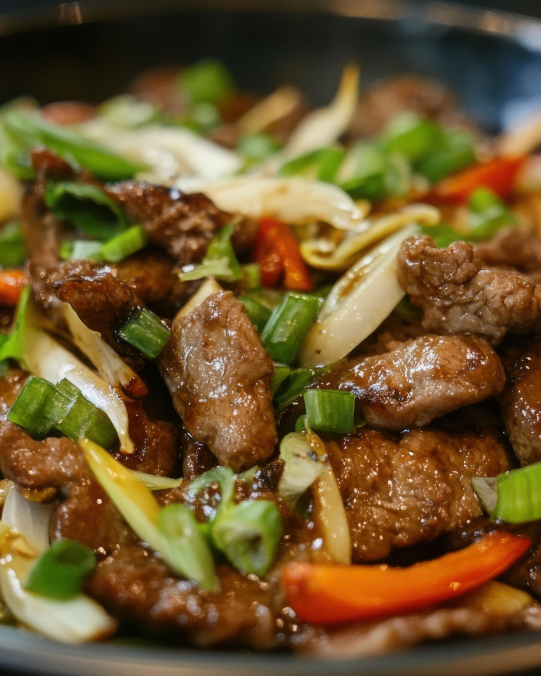 Sweet Chilli and Kale Steak Stir-fry