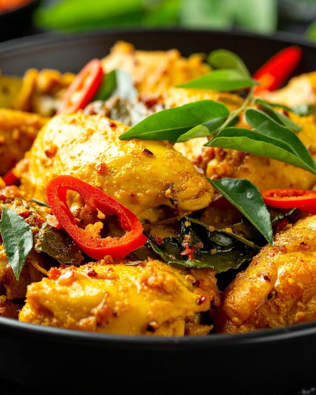 Easy Chicken Satay Curry Traybake