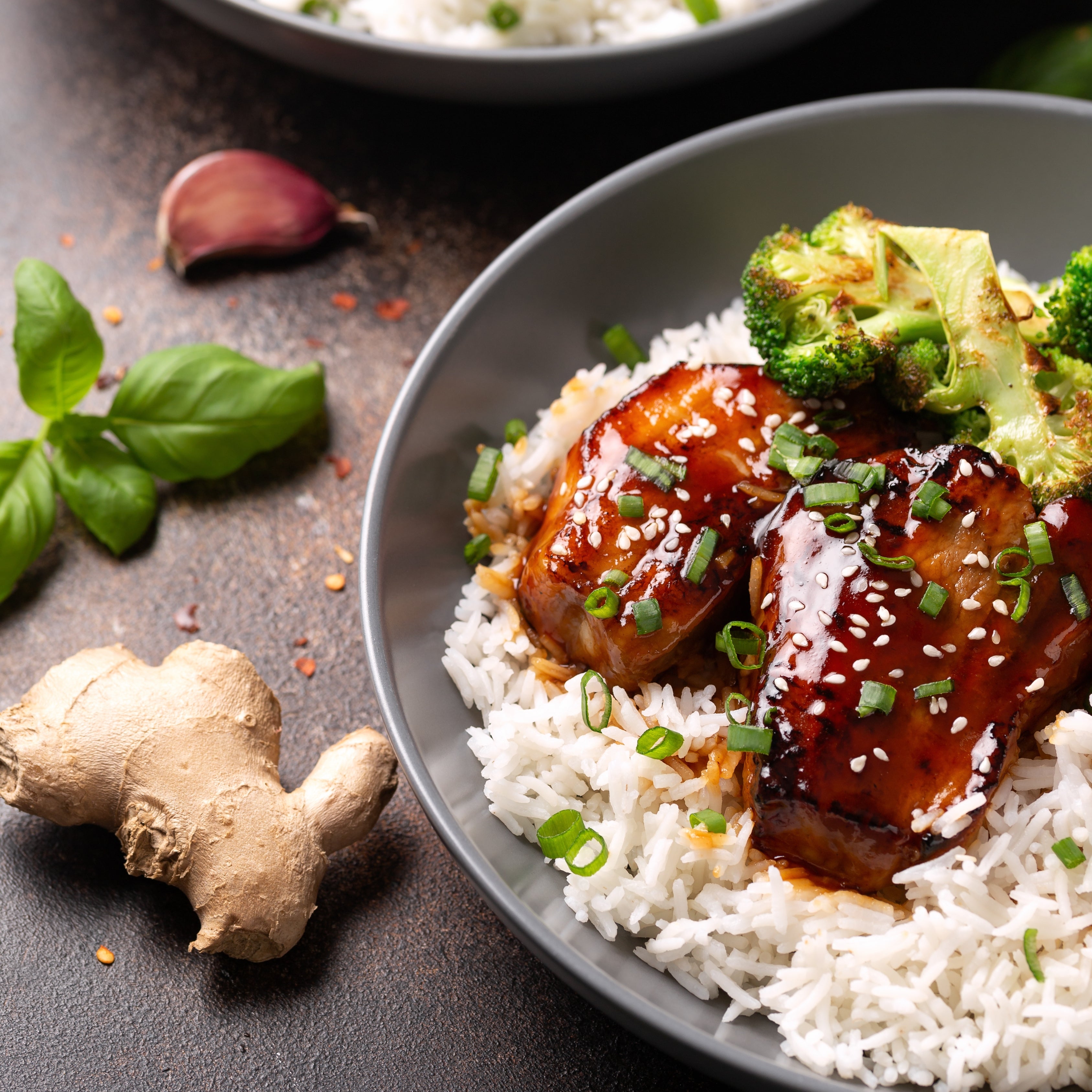 Crispy Ginger & Honey Chicken