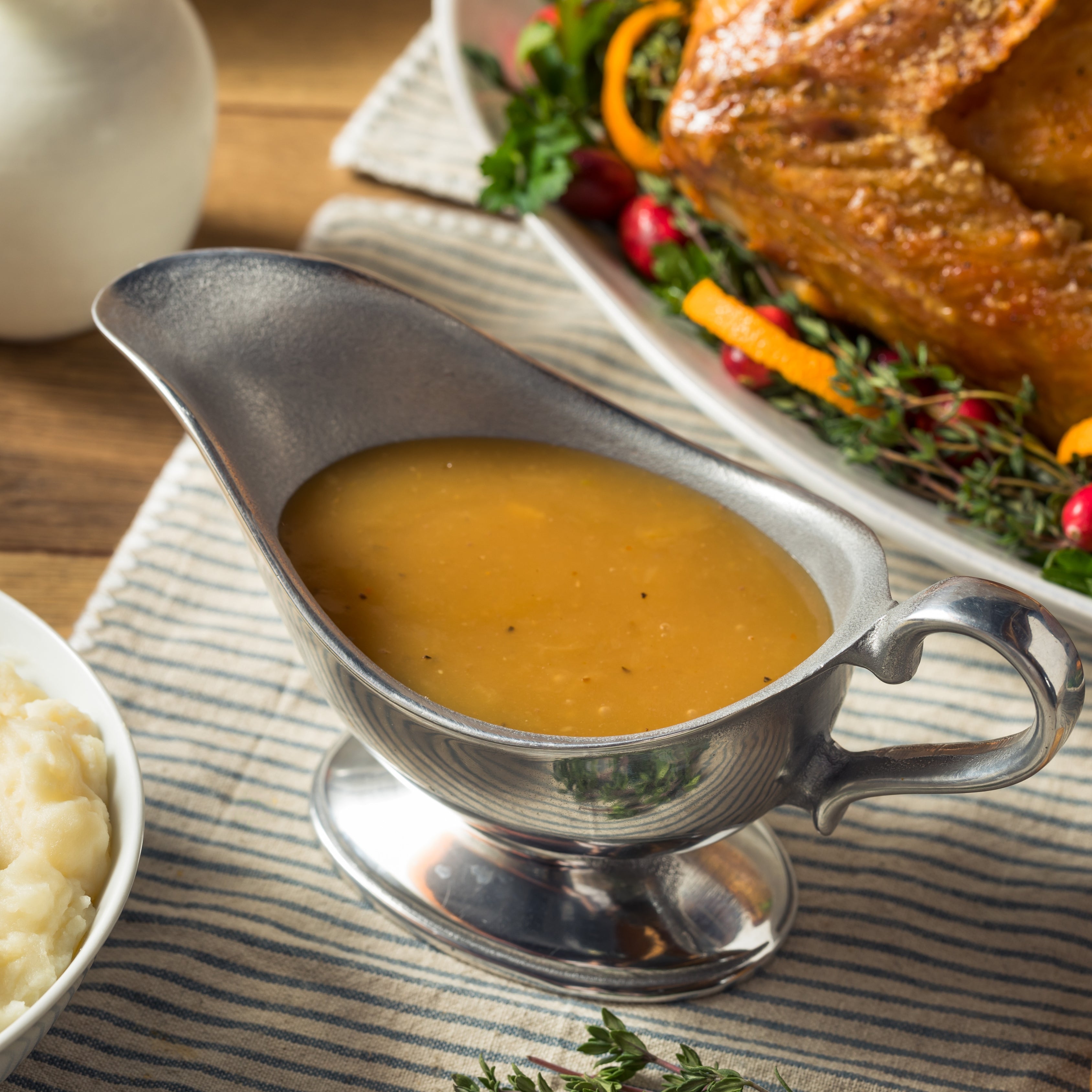 The Best Turkey Gravy