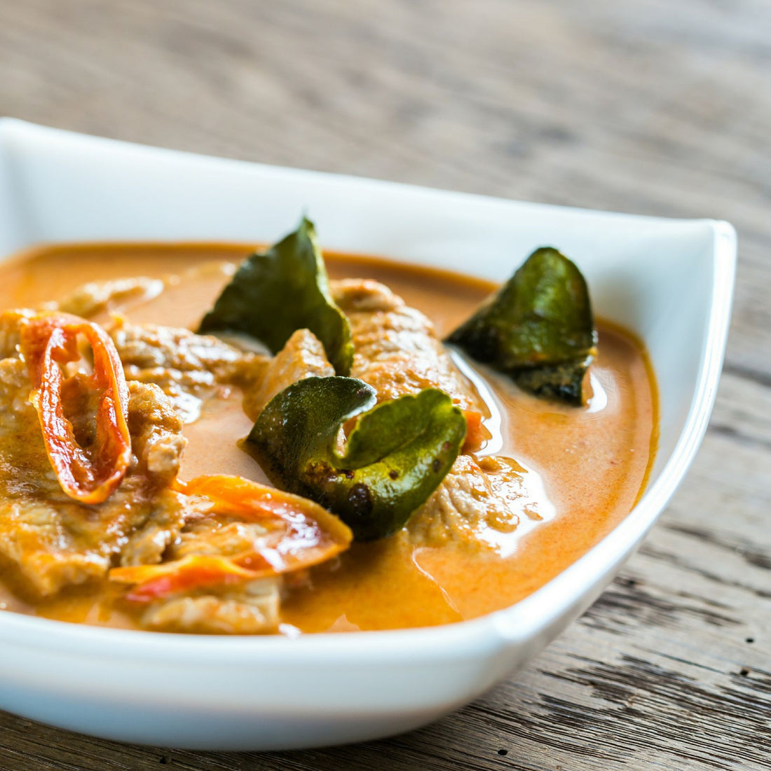 Thai Red Sirloin Beef Curry Recipe