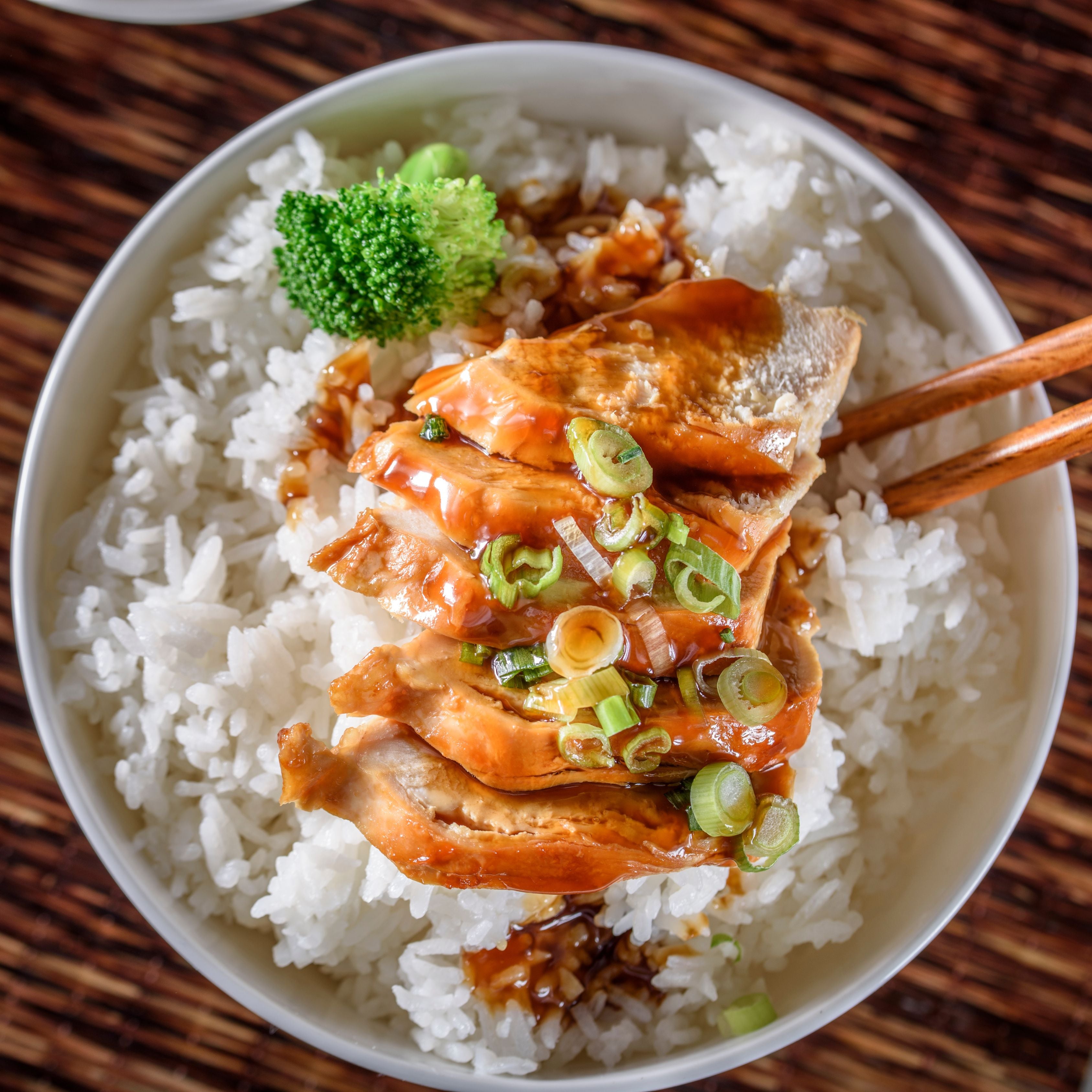 Super Easy Chicken Teriyaki