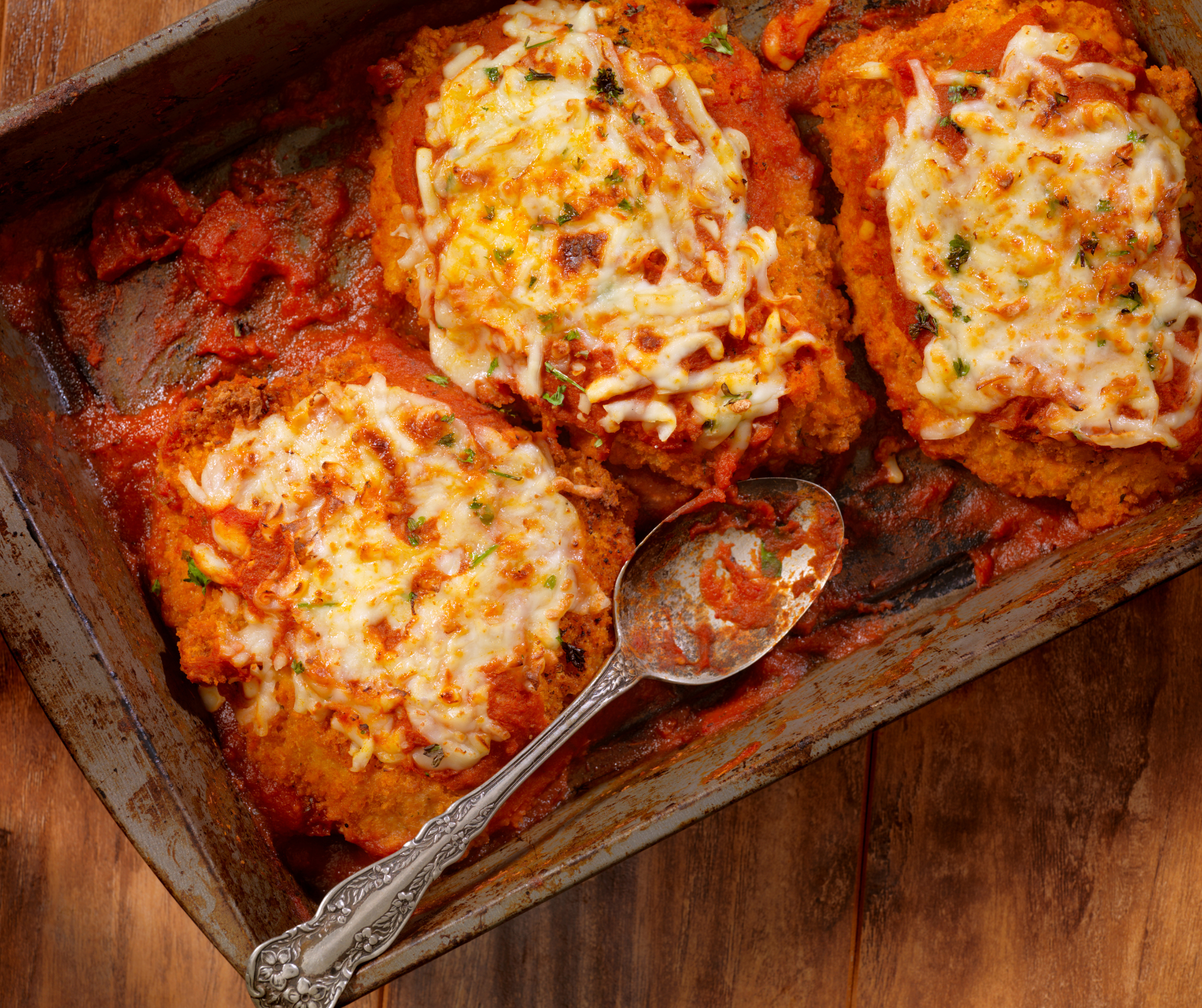 Baked Chicken Parmesan Recipe