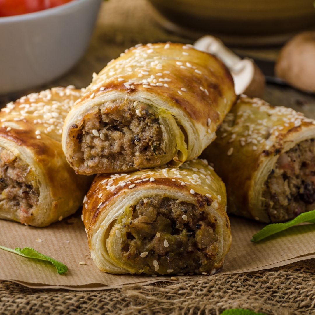Easy Sausage Rolls Recipe