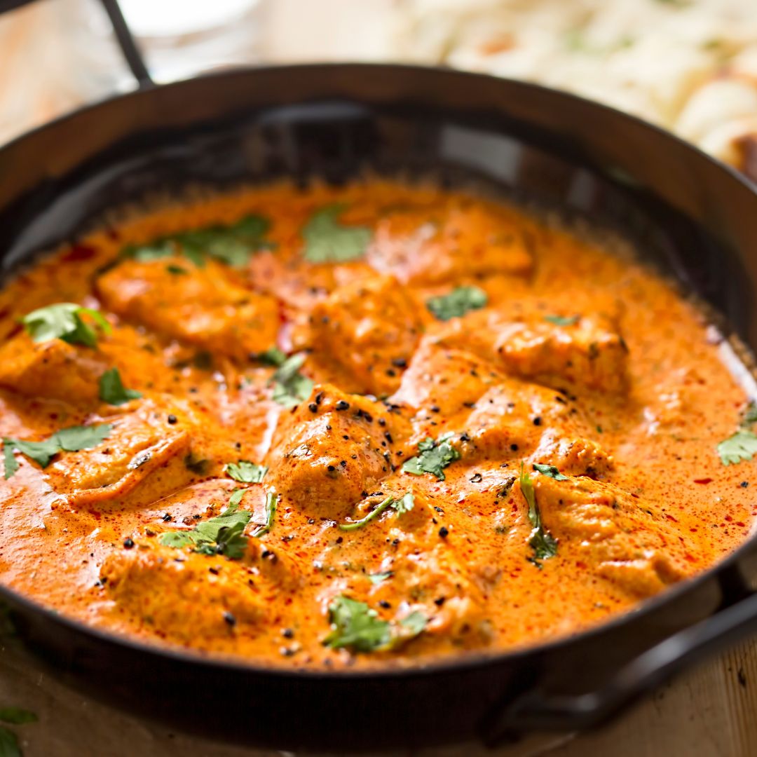 Creamy Butter Chicken Recipe