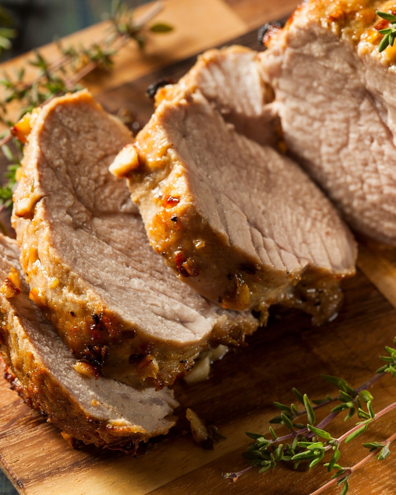 Pork Steak with Sweet Red Pepper Sauce