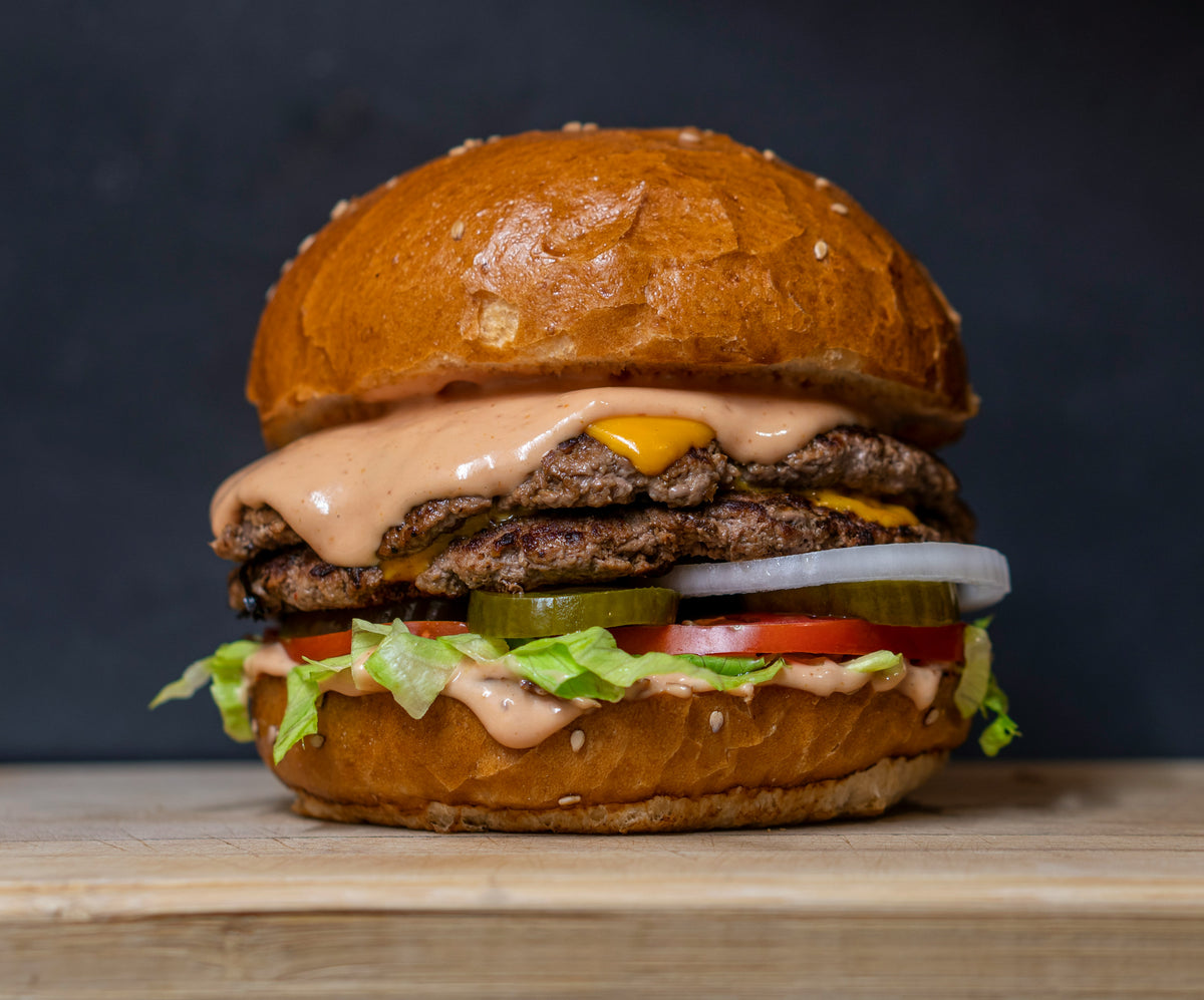 Homemade Irish Smash Burgers Recipe