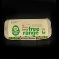 10 Medium Fresh Free Range Eggs Cribbin Family Butchers