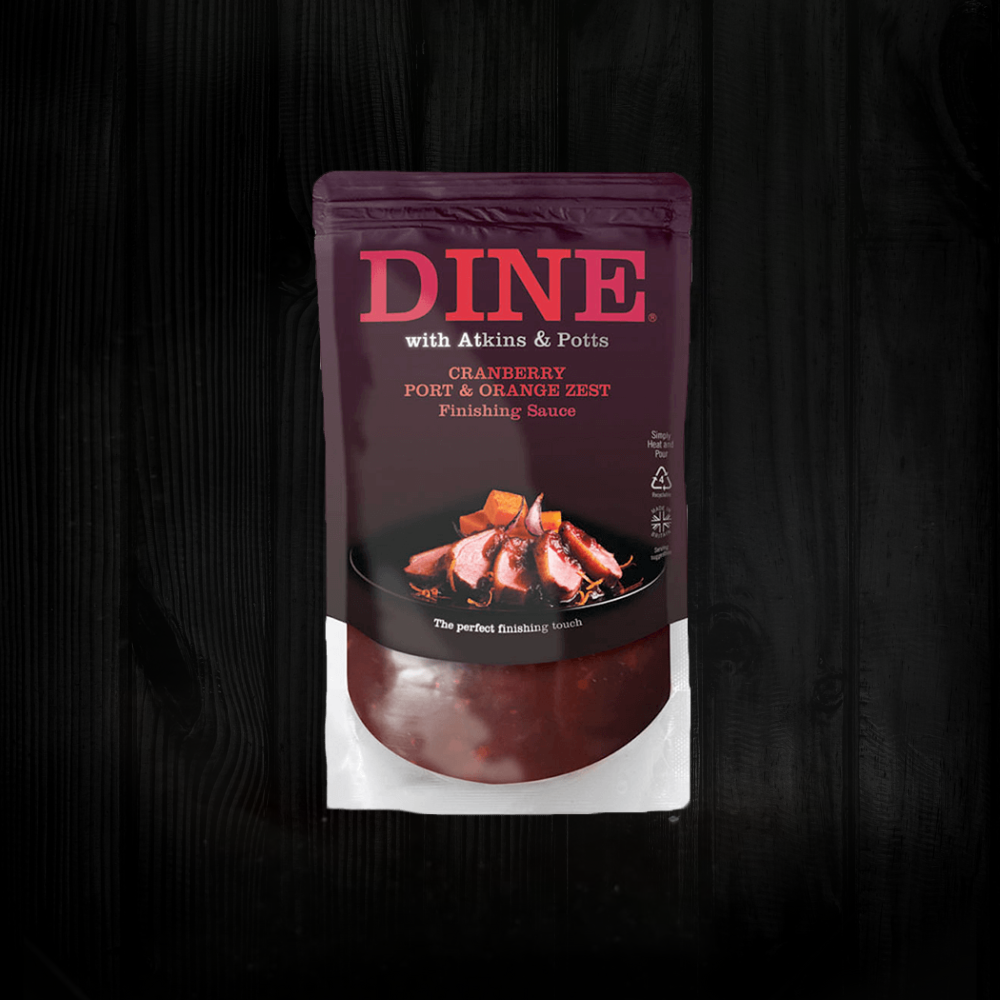 Dine with Atkins & Potts Christmas Gravy