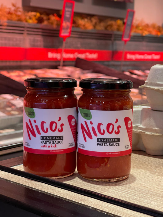 Nico’s Homemade Pasta Sauce Range