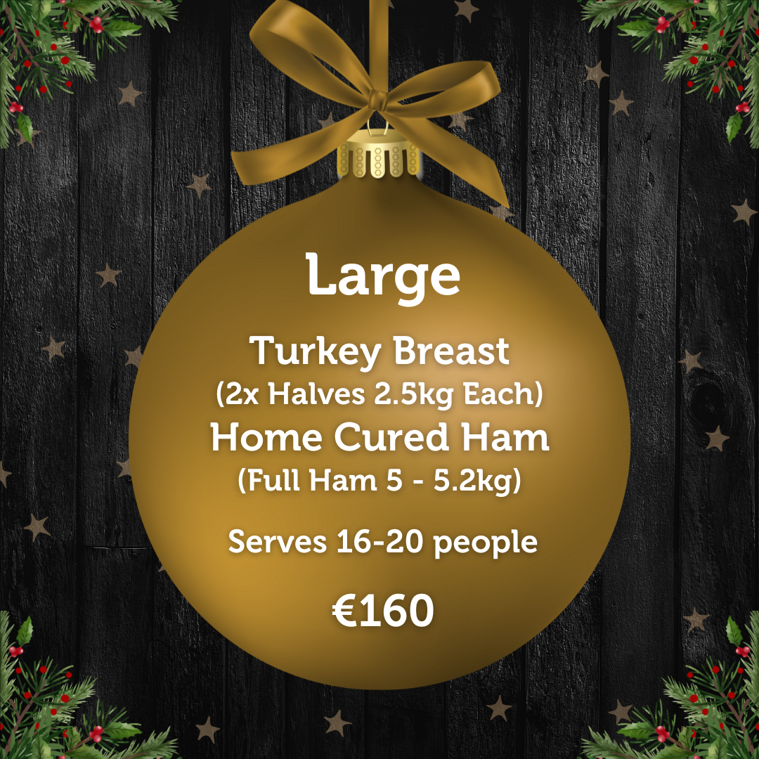 Large Christmas Hamper - Turkey Breast & Home Cured Ham