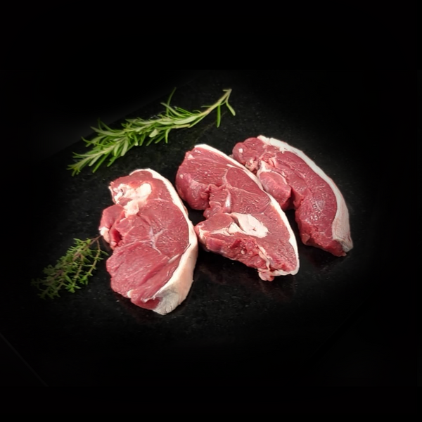 Spring Lamb Sideloin Chops