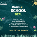 Back to School Deal