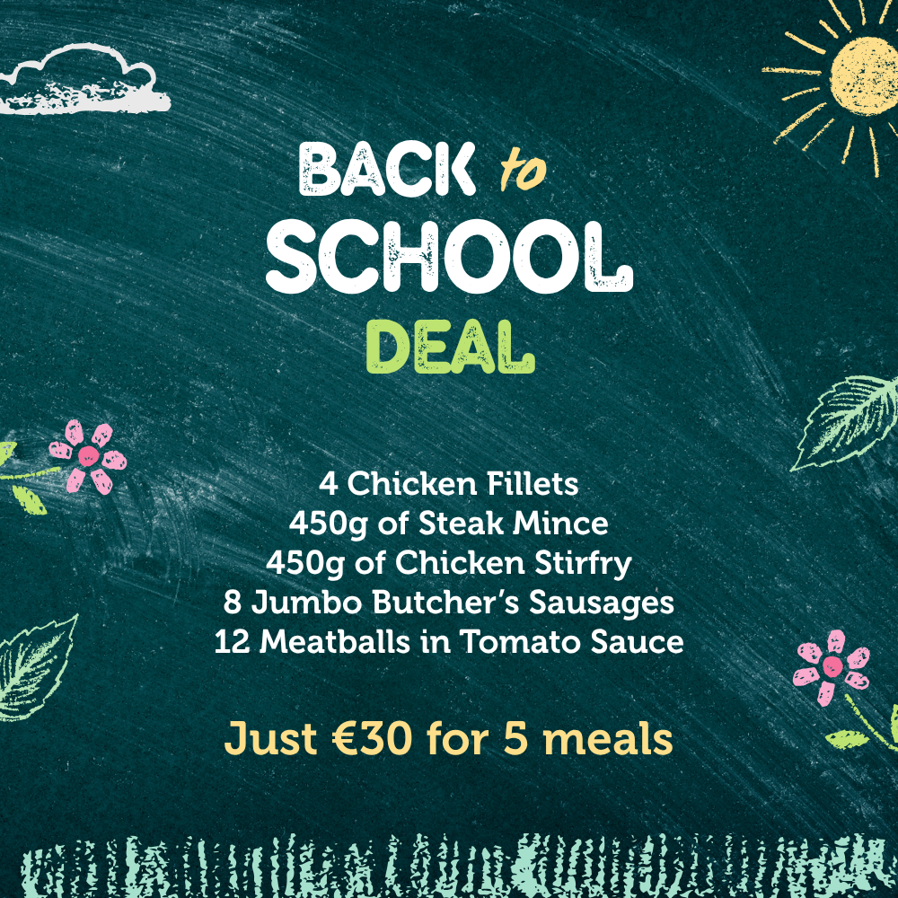 Back to School Deal