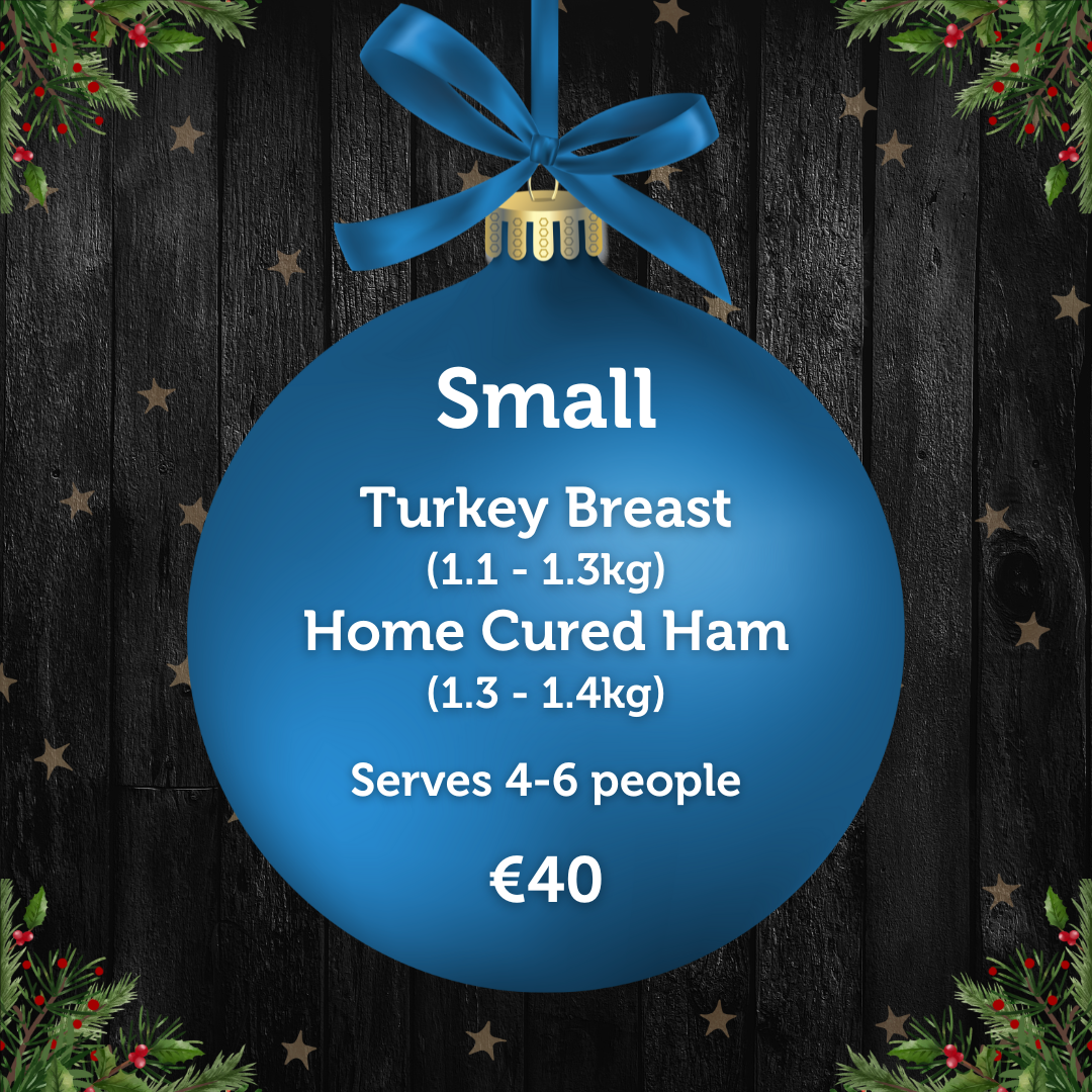 Small Christmas Hamper - Turkey Breast & Home Cured Ham