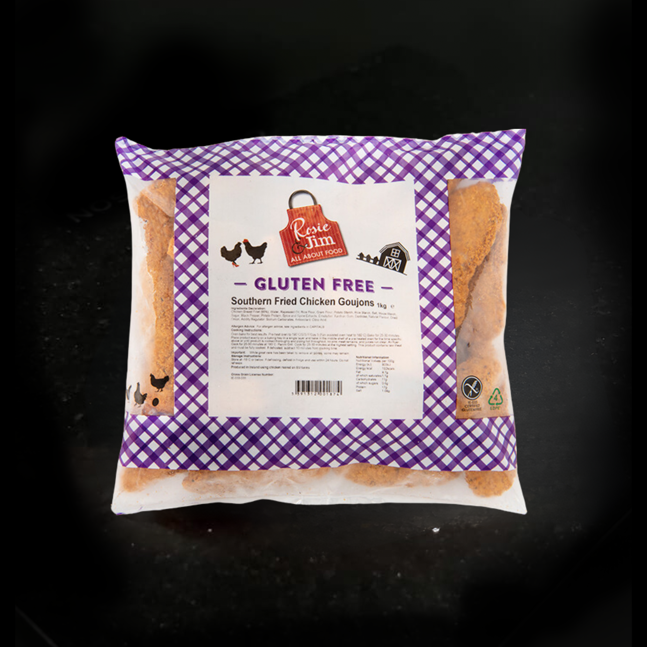 Frozen Southern Fried Chicken Goujons