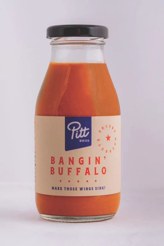 Pitt Bros Bangin' Buffalo Sauce