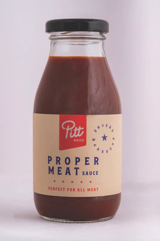 Pitt Bros Award Winning Proper Meat Sauce