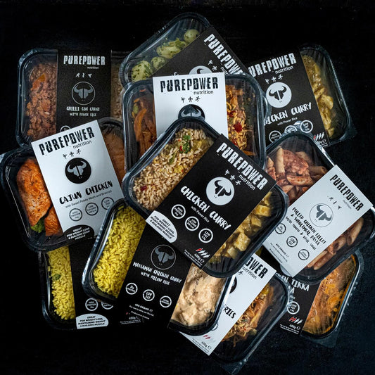 Purepower Nutrition Prepared Meal Range