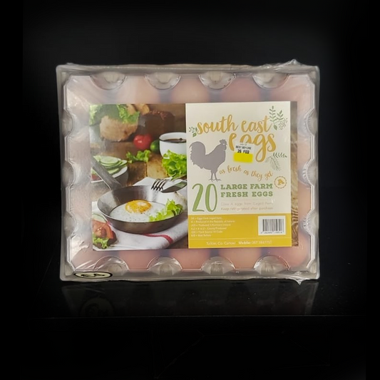 20 Farm Fresh Eggs Cribbin Family Butchers