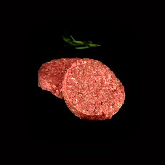 Fresh Beef Burgers Cribbin Family Butchers