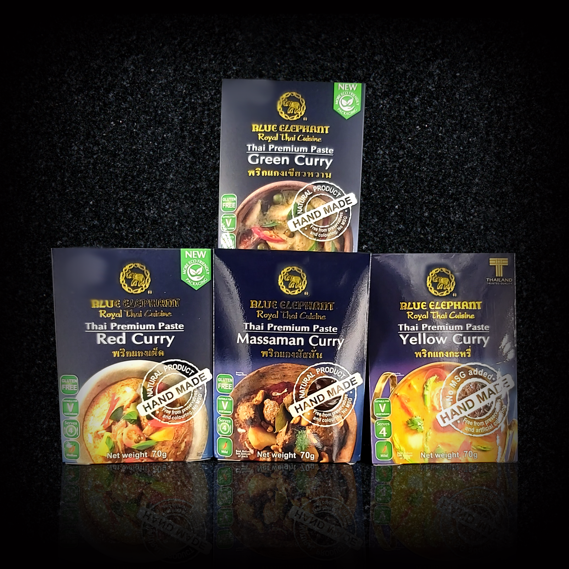 Blue Elephant THAI CURRY PASTES