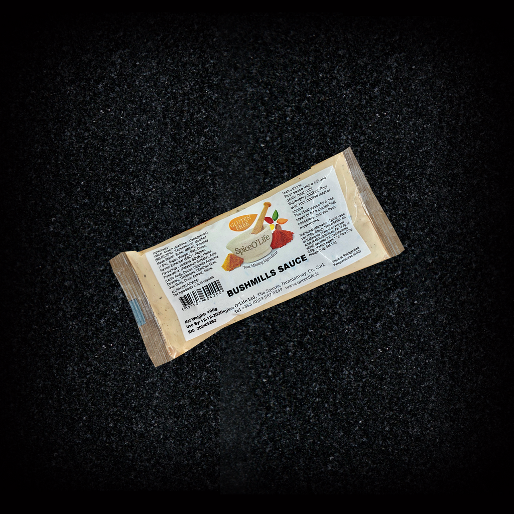 Spice O'Life Sauce Sachets Cribbin Family Butchers