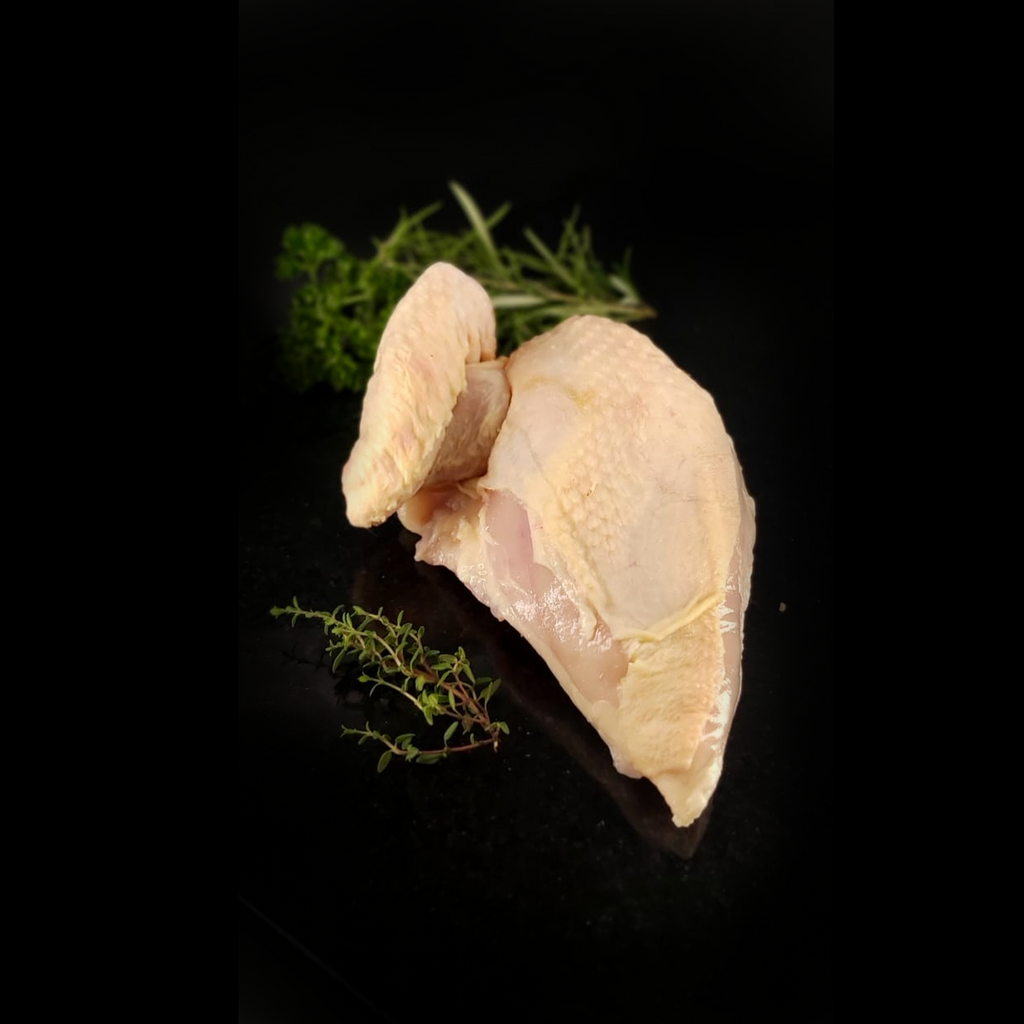 Fresh Chicken Breasts on the Bone Cribbin Family Butchers