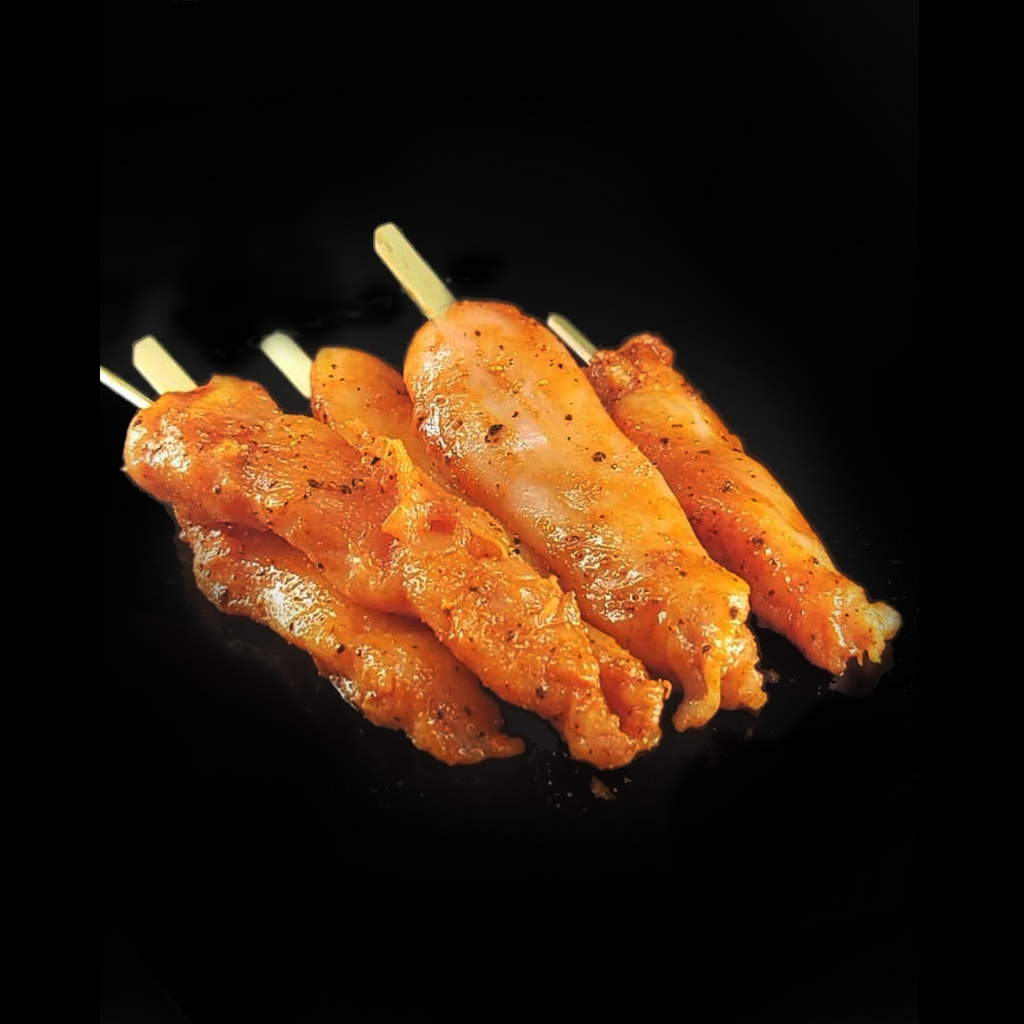 4 Mild Chilli Chicken Spears Cribbin Family Butchers