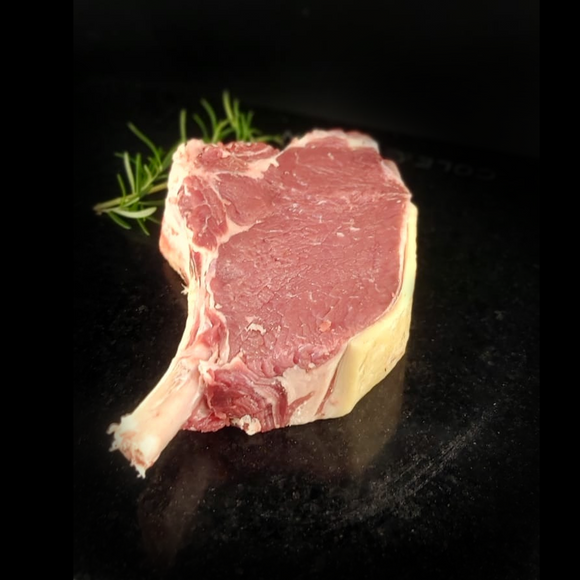SALT DRY AGED TOMAHAWK STEAK