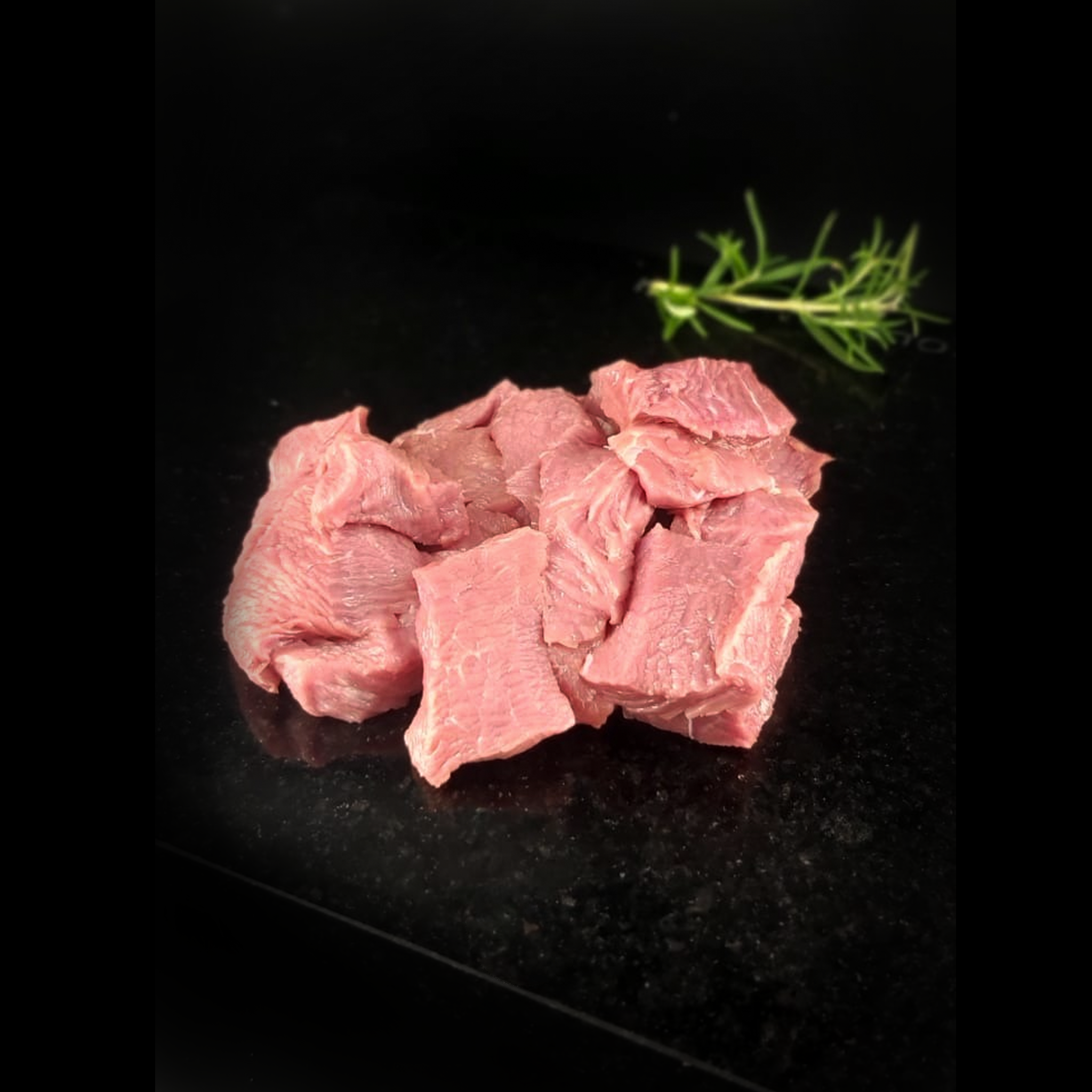 Diced Beef Cribbin Family Butchers