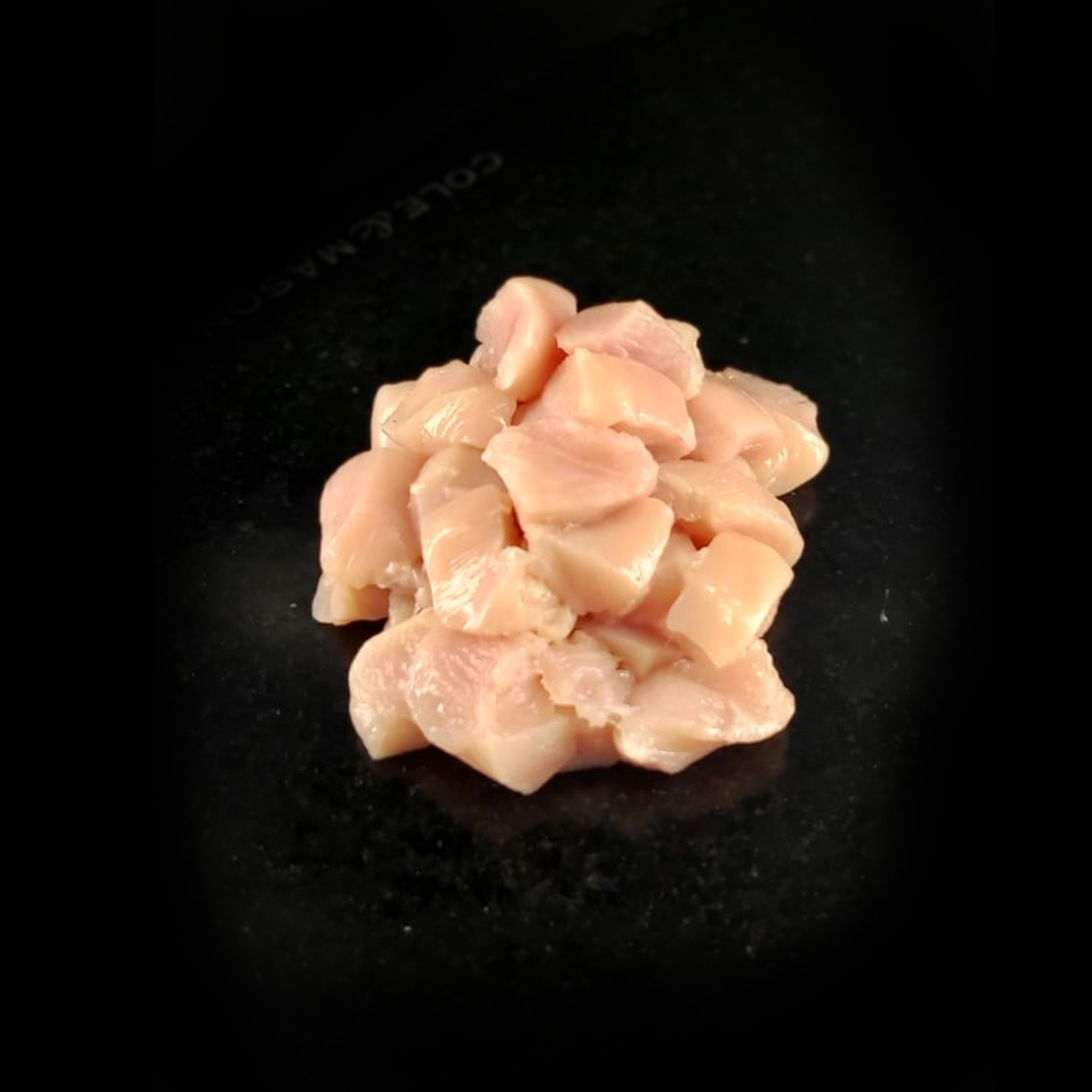 Diced Chicken Breast Cribbin Family Butchers
