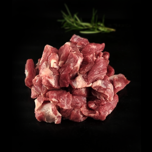 Diced Lamb Cribbin Family Butchers