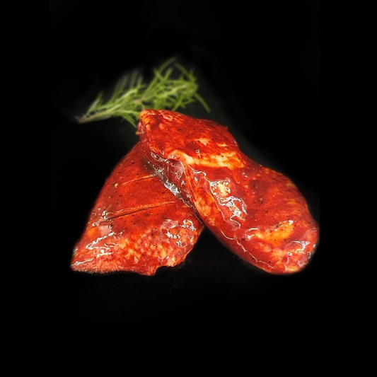 DUCK BREAST MARINATED