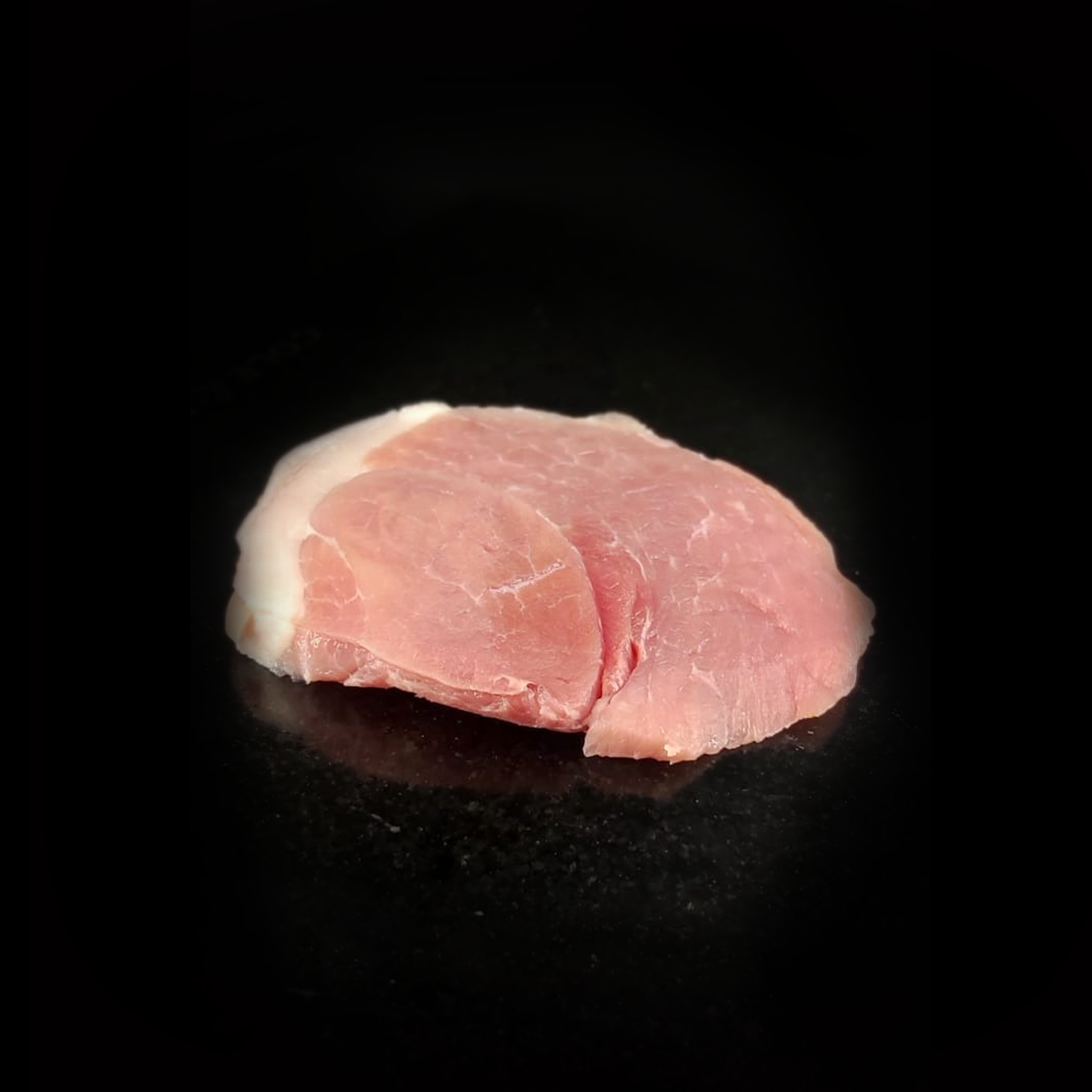 2 Traditional Gammon Steaks Cribbin Family Butchers