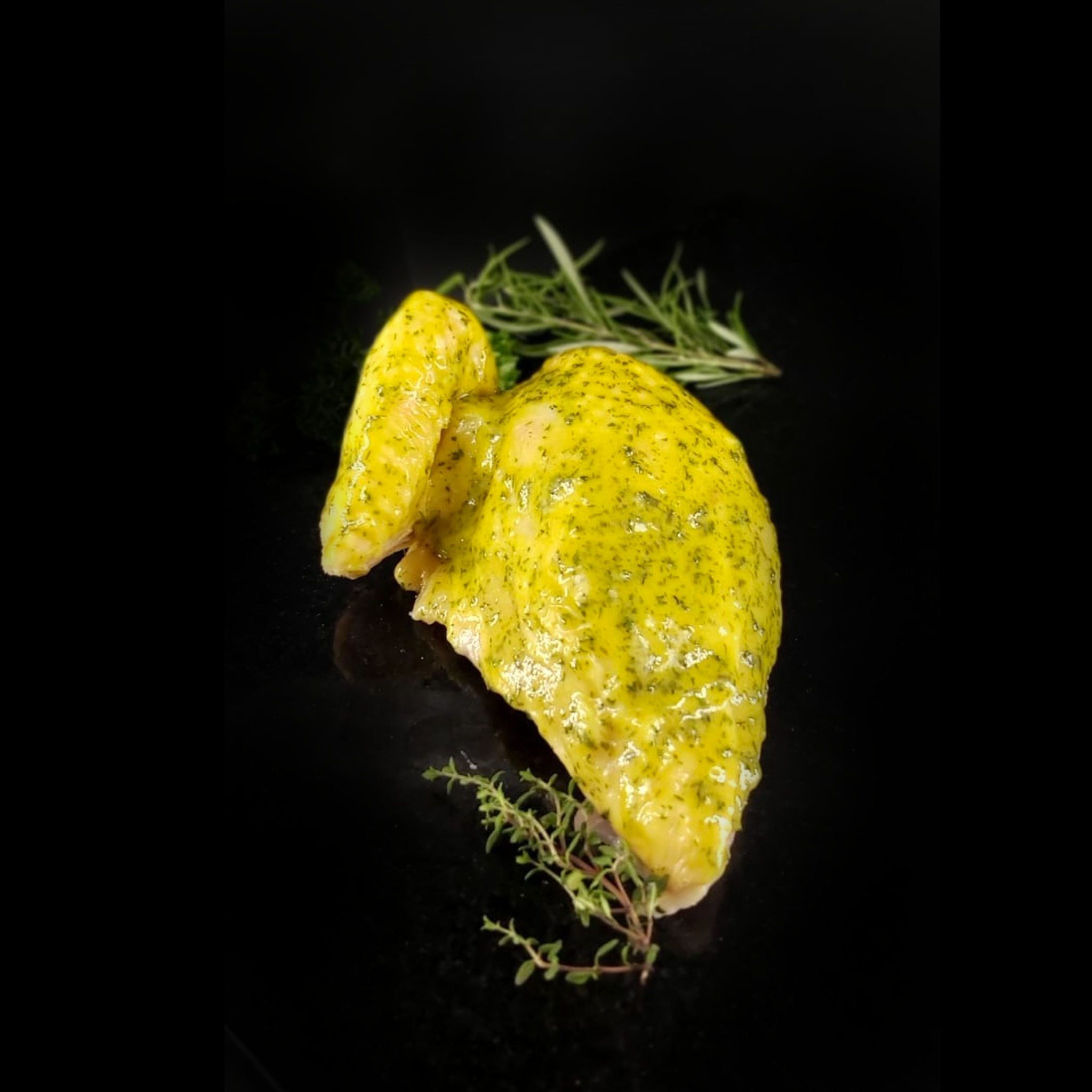 Fresh Chicken Breasts on the Bone Cribbin Family Butchers