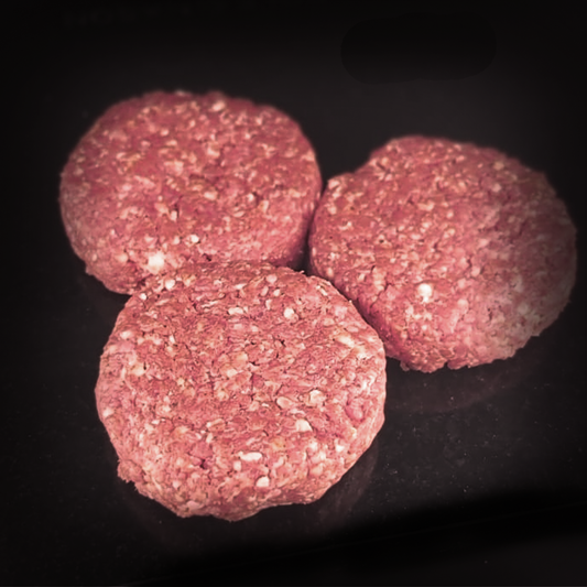 Fresh Lamb Burgers Cribbin Family Butchers