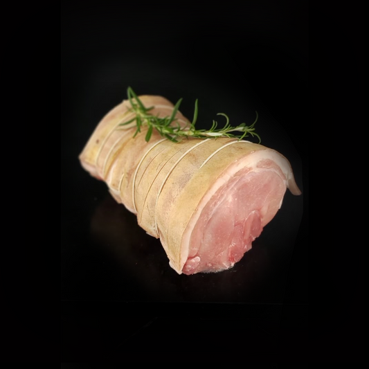 LOIN OF PORK WITH RIND