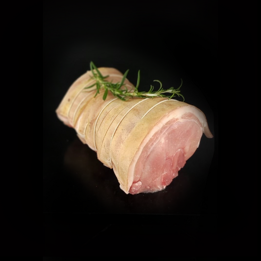 Pork Loin with Rind Cribbin Family Butchers