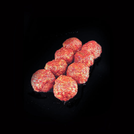 Beef Meatballs Cribbin Family Butchers