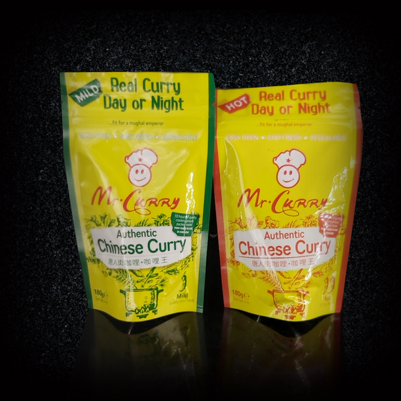 MR CURRY CHINESE CURRY SAUCES