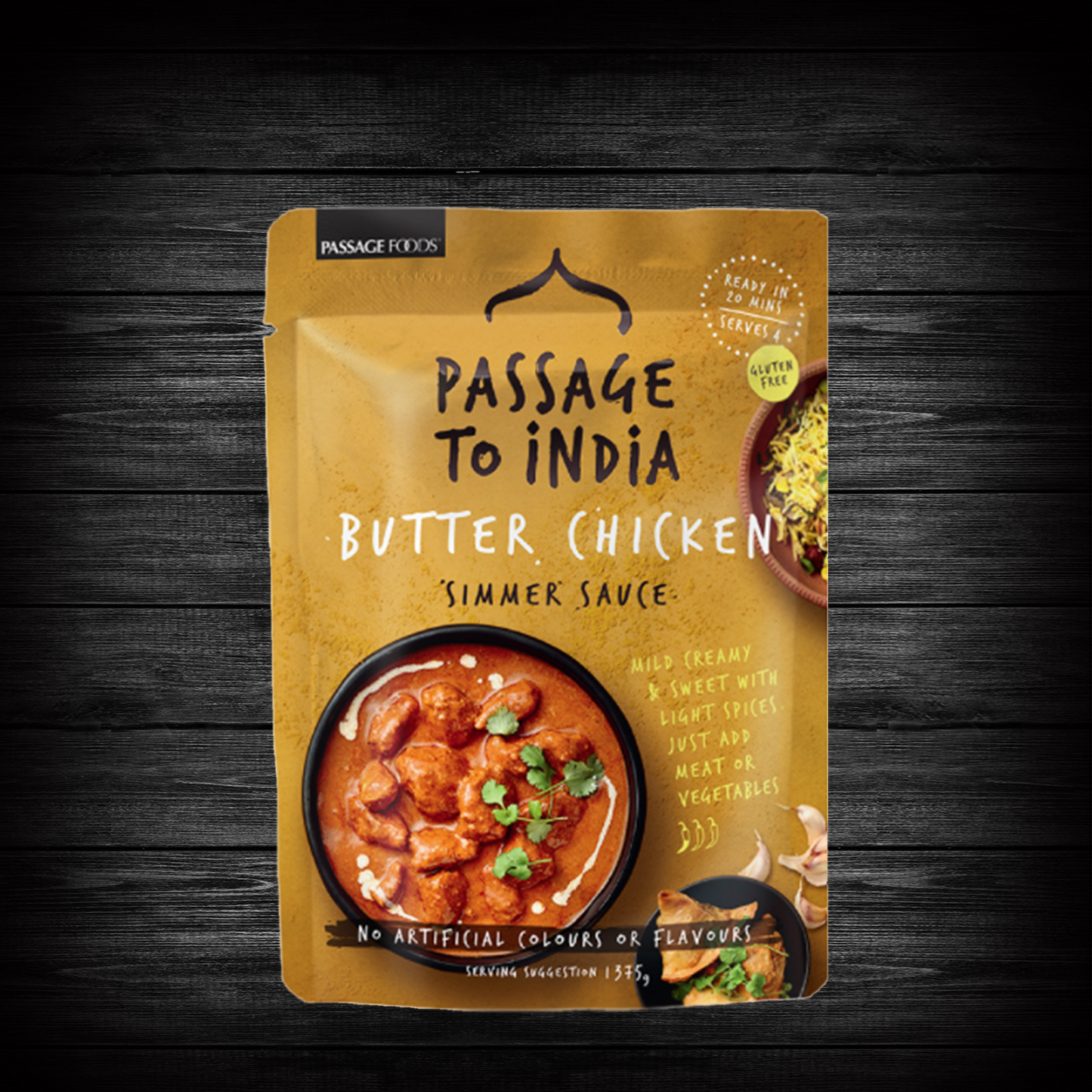 Passage to India Sauces Cribbin Family Butchers