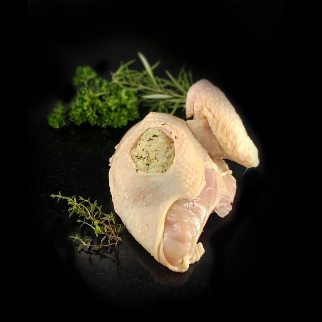 Fresh Chicken Breasts on the Bone Cribbin Family Butchers