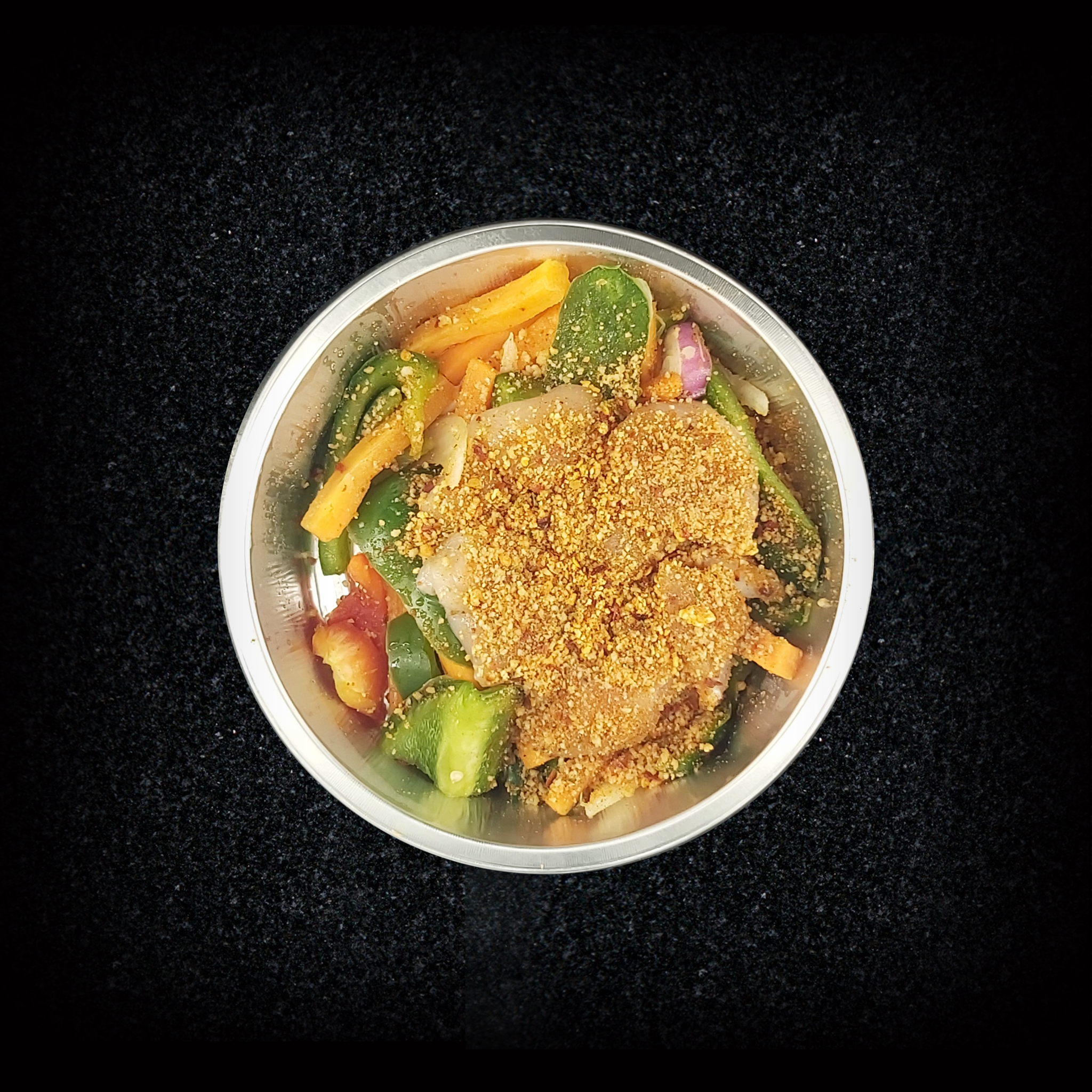 Salt and Chilli Chicken Box Cribbin Family Butchers