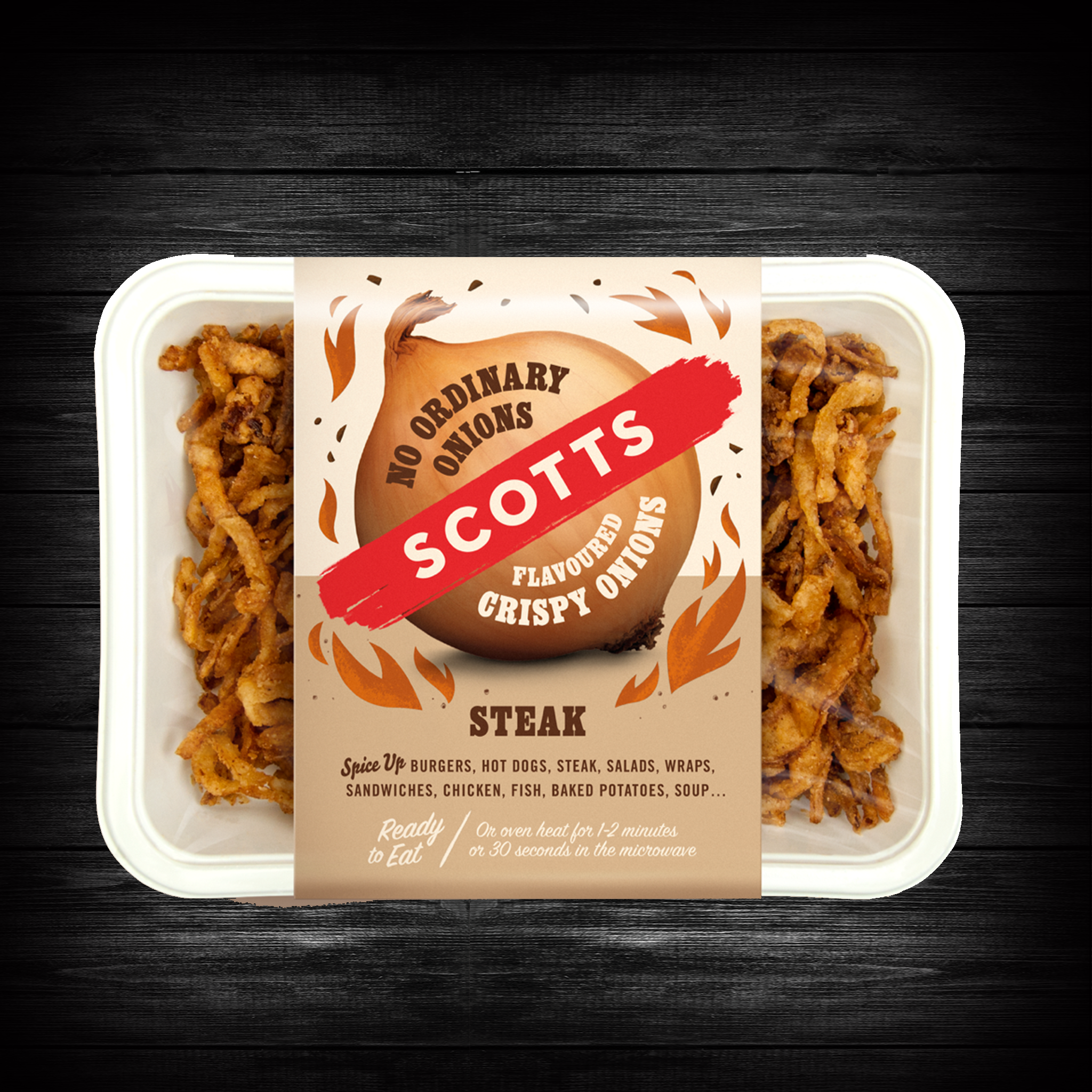 Scotts Crispy Onions Cribbin Family Butchers