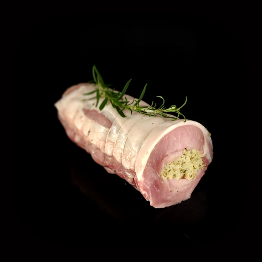 Stuffed Loin of Pork Cribbin Family Butchers