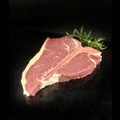 Salt Dry Aged T-Bone Steak Cribbin Family Butchers