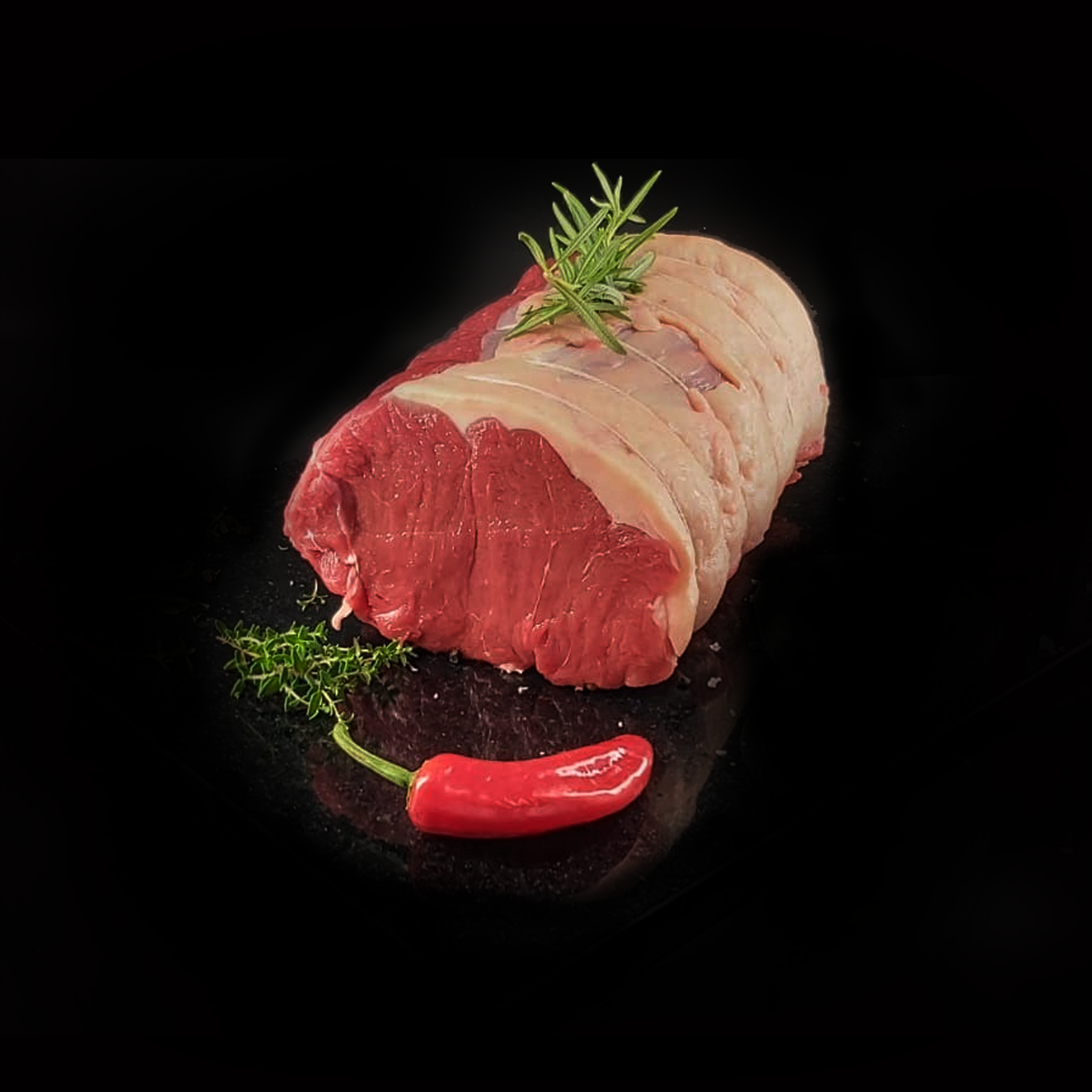 Striploin Roast Beef Cribbin Family Butchers