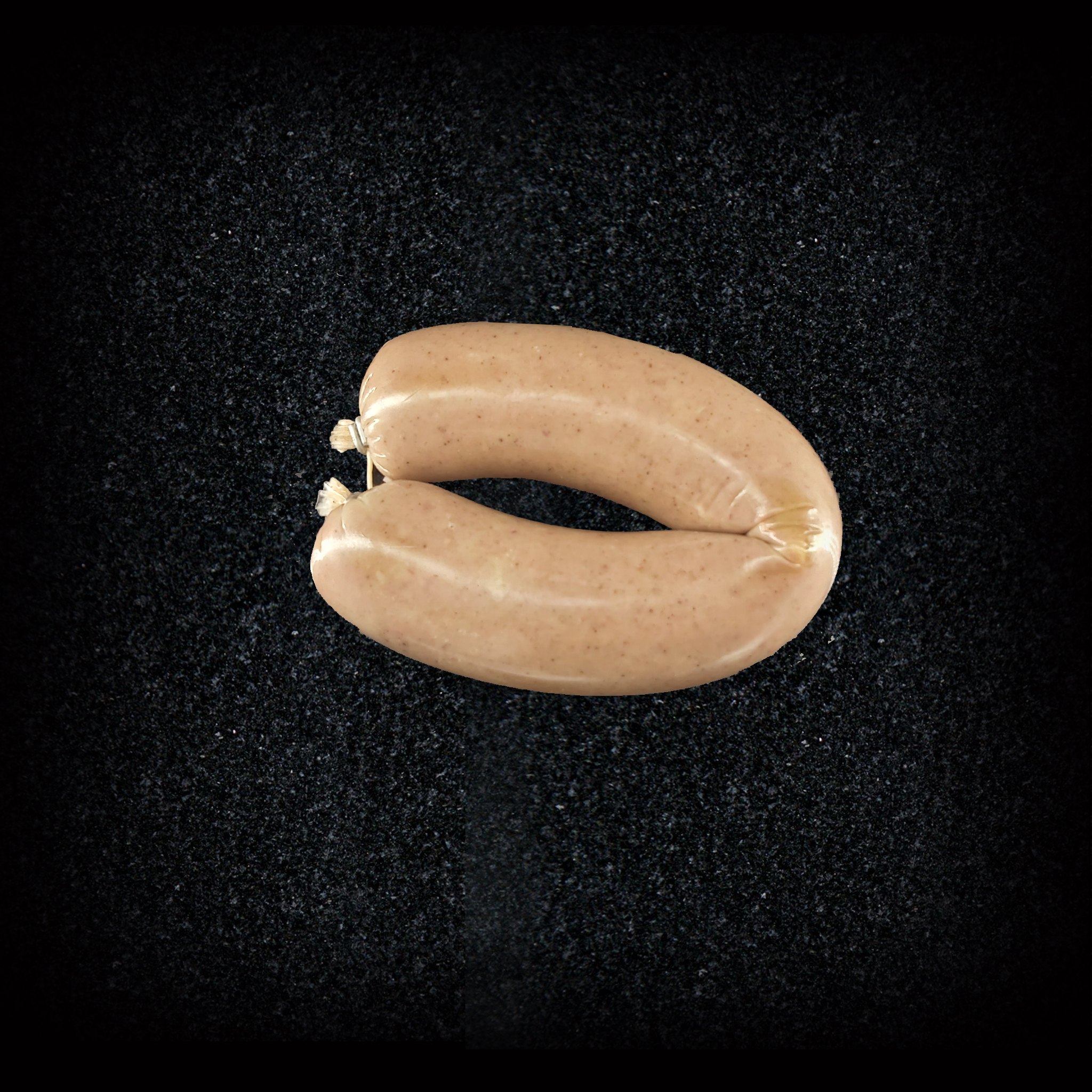 Ring of White Pudding Cribbin Family Butchers